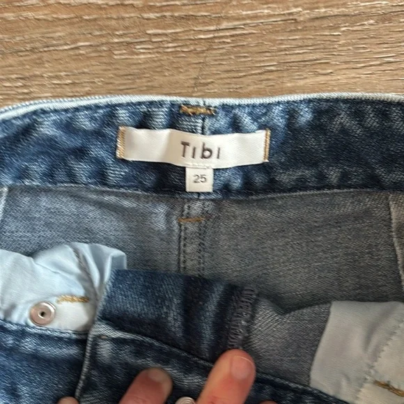 Tibi Classic Wash Denim Sid - Picture 4 of 7